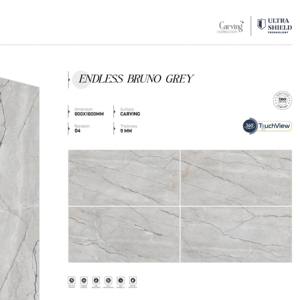 กระเบื้องพอร์ซเลนแกะสลักรูปแบบขนาดใหญ่ของนักออกแบบขนาด800X1600 1200x1800 750X1500มม. กระเบื้องพรีเมี่ยมสำหรับการตกแต่งภายในเชิงพาณิชย์ - Product Image 1