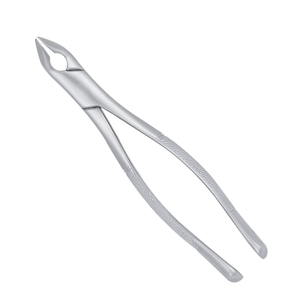DPI-D-DF-106 Forceps d'extraction manuel universel apical inférieur en acier inoxydable chirurgical dentaire avec poignée ergonomique de haute qualité - Product Image 3