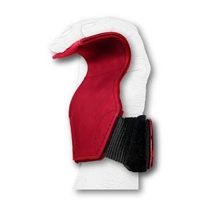 Nouvelle arrivée coussinets antidérapants personnalisés poignée de paume poignée de levage d'entraînement de gymnastique pour l'exercice vente en gros sangles de levage Pro robustes - Product Image 5