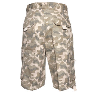 Shorts de sport camouflage cargo multi-poches pour loisirs, coupe ample, polyvalents, shorts d'été pour hommes, prix raisonnable, OEM - Product Image 4