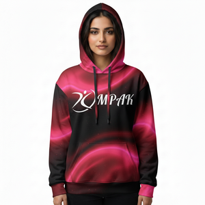 Sweat-shirt unisexe surdimensionné haut de gamme avec design entièrement sublimé pour un style urbain décontracté - Product Image 1