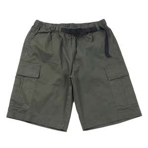Shorts Cargo Décontractés pour Hommes en Gros, Style Urbain, Logo Personnalisé, Design Professionnel, Couleur Unie, Taille Élastique, Séchage Rapide, Haute Qualité - Product Image 5