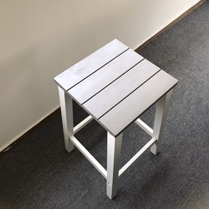 Table d'appoint convertible en bois massif pour salon - Product Image 2