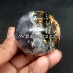 Premium Quality Purple Chalcedony Ball Gemstone <b>Spheres</b> Natural <b>Crystal</b> Increased Energy-Jilaniagate's Premium Stone Collection - Product Image 6