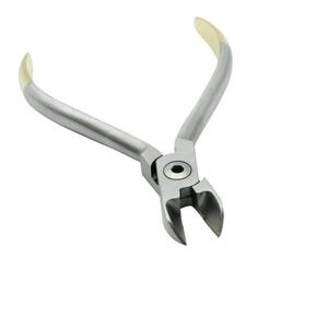 Pince orthodontique manuelle en acier inoxydable pour coupe-distal et retrait de ligatures, par Grip Surgical - Product Image 2