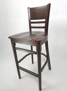 Silla de Barra de Madera de Teca de Calidad Superior para Comedor Exterior a un Precio Accesible - Product Image 5