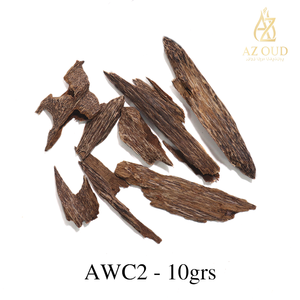 เศษไม้กฤษณา AZ OUD AWC2 น้ำหนัก 10 กรัม ธูปหอมธรรมชาติสำหรับทุกฤดูกาล - Product Image 1