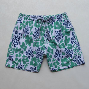 Shorts de sport d'été légers et imperméables pour hommes, séchage rapide, avec logo personnalisé, faible MOQ, vente en gros directe usine - Product Image 5