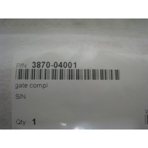AMAT 3870-04001 ประตูวาล์วแบบสลิต - อุปกรณ์และอะไหล่เซมิคอนดักเตอร์ระดับโลกที่เชื่อถือได้ - Product Image 1