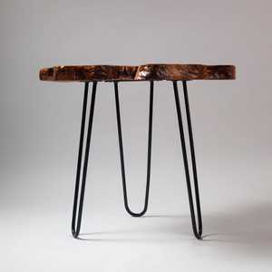 Luxury Modern Handmade Acacia Wood Epoxy Resin Log Coffee <b>Table</b> Waterproof Living Room Furniture Decoration - Product Image 6