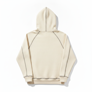 Oversized Camisetas Hoodie with Stitching Front Pocket Drawstring Hood Comfortable Casual <b>Pullover</b> <b>Men's</b> Hoodies Sweatshirts - Product Image 3