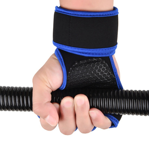 <b>Pull</b>-<b>Up</b> Bar Equipment Men and Women's Sports Half-Finger Fitness <b>Gloves</b> Breathable Half Finger Weightlifting <b>Gloves</b> - Product Image 3