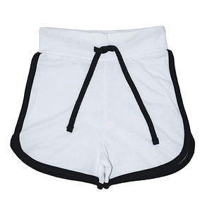 Shorts en jersey doux pour femme, taille élastique, extensible, pour la course et la plage, style décontracté, dernière collection été 2026, haute qualité - Product Image 6