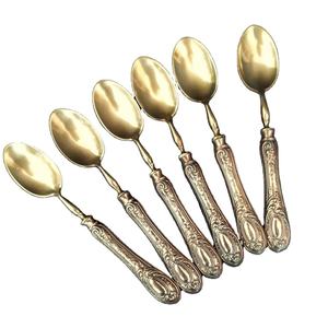 Heavy Weight Stainless Steel Metal Spoon Set For Premium Dining <b>Table</b> Hotel And Restaurant Service - Product Image 2