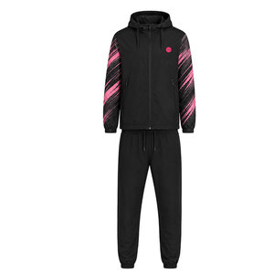 Ensemble coupe-vent pour homme, fermeture éclair intégrale, léger, conçu pour un style de vie actif, entraînement physique, voyages et tenue décontractée - Product Image 4