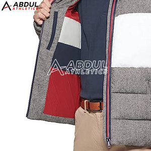 Modern <b>Men</b> Puffer Winter <b>Jacket</b> <b>Lightweight</b> Comfortable Fit Warm Material Perfect <b>For</b> Winter Daily Wear Outdoor Activities - Product Image 6
