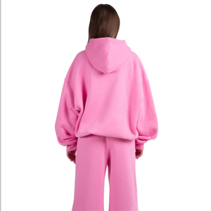 Nuevo Diseño Personalizado de Chándal Deportivo Sólido de Invierno para Mujer, Ropa Deportiva de Calle al por Mayor, Ropa de Entrenamiento Informal, Cómoda y de Gran Gramaje - Product Image 3