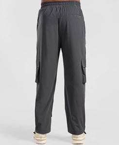 Pantalones Deportivos Unisex Personalizados de Otoño, Cierre con Cordón, Ajuste Cómodo, Pantalones Casuales de Cintura Alta, Venta al Por Mayor OEM - Product Image 3