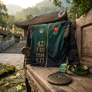 Veste d'entraînement de course personnalisée, vêtements de sport légers pour marathon, 95% coton, 5% élasthanne, vêtements de sport respirants - Product Image 3