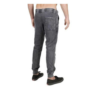 กางเกงจ็อกเกอร์ผู้ชายสไตล์วินเทจทรงสลิมฟิต ล้างสีแบบแอซิดวอช ดีไซน์โดดเด่น ขายดีที่สุด ราคาส่ง - Product Image 2