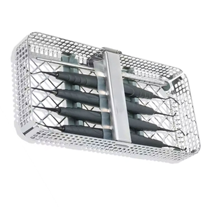 Kit de fraises diamantées pour abordement crêtal latéral dentaire, pour chirurgie de rehaussement de sinus, ensemble d'instruments manuels en acier inoxydable de qualité allemande - Product Image 6