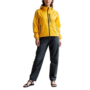 Premium Quality & Breathable <b>Waterproof</b> Jacket & Trouser <b>Set</b> With Elastic Waist Lightweight Rain Suit & Jacket For Unisex - Product Image 1
