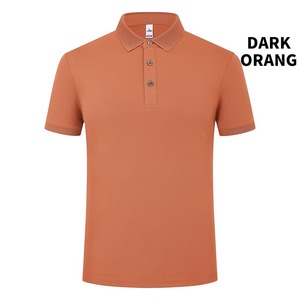 เสื้อเชิ้ตแขนสั้นทรงเข้ารูปสำหรับผู้ชาย ผ้าฝ้ายถัก 100% สีพื้นลำลอง มีกระเป๋า ป้องกันรอยยับ โลโก้ด้านหน้า เหมาะสำหรับใส่ทำงานหรือใส่ทุกวัน - Product Image 2