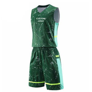 Uniforme de Baloncesto Personalizado para Equipos de Fitness, Colores Personalizados, Tela de Poliéster Transpirable, Diseño Moderno, Conjuntos de Uniformes de Baloncesto - Product Image 6