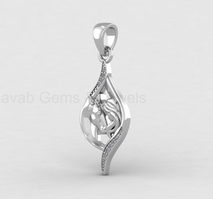 Best Selling 18K Gold Plated 925 Sterling Silver Luxury Horse Girl Charm Pendant with Zircon Memorial Jewelry Gift Women - Product Image 5