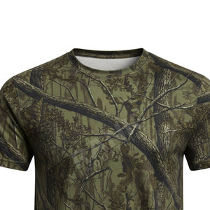 เสื้อยืดล่าสัตว์น้ำหนักเบา แห้งเร็ว สวมใส่สบาย เหมาะสำหรับกิจกรรมกลางแจ้ง สำหรับการล่าสัตว์ เสื้อยืดล่าสัตว์รุ่นใหม่ - Product Image 5
