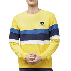 เสื้อสเวตเชิ้ตผู้ชายคลาสสิคแบบเรียบง่าย ใส่สบาย อุ่นสบาย เหมาะสำหรับใส่ทุกวัน แฟชั่นลำลอง ขายดี ราคาพิเศษ - Product Image 1