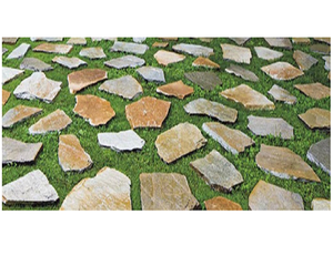 Premium White Quartzite Flagstone <b>Landscaping</b> Flooring Natural <b>Stone</b> for Interior Spaces and Outdoor Design - Product Image 3