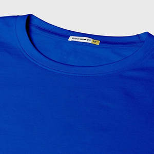 T-shirt d'été pour homme, blanc uni, 100% coton, coupe oversize, épaules tombantes, qualité supérieure, personnalisable - Product Image 5