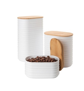 OEM Manufacturer Professional Grade Stainless Steel <b>Kitchen</b> <b>Storage</b> Jar With High Durability And Food Safety Standard - Product Image 3