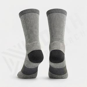 Sports Socks Targeted Cushioning Arch <b>Support</b> Athletic Breathable Performance Running Gym Training Comfortable Fit Customized - Product Image 2