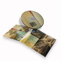 Emballage et impression personnalisés, pochette pour CD en papier