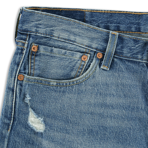 Shorts en jean pour hommes, nouvelle tendance, qualité supérieure, tissu en jean délavé, coupe ample, streetwear moderne, mode décontractée d'été - Product Image 4