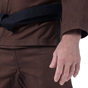 Kimono/Gi de Judo Blanco Profesional Personalizado con Logotipo Frontal, Poliéster/Algodón 280g, Antiencogimiento, para Hombres Adultos - Product Image 5