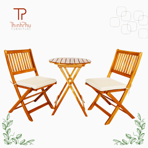 เฟอร์นิเจอร์ THINH PHU รุ่น TP6135 ชุดโซฟาโมดูลาร์ทันสมัย LISA สำหรับระเบียง ร้านกาแฟ (3 ชิ้น) เบาะรองนั่งหนา 5 ซม. - Product Image 5