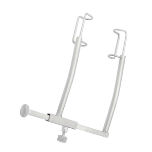Murdock Eye Speculum <b>With</b> Locking Screw Adult Size Blade 15 mm Overall Length 5 cm Stainless Steel Ophthalmic Surgical - Product Image 3
