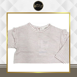 Camiseta de Manga Larga para Niñas, de Algodón de Calidad Excepcional, Cuello Redondo, a la Moda, Disponible en Grandes Cantidades - Product Image 4