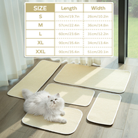 Tapis de grattage pour chat en sisal naturel de luxe, durable, pour protéger les canapés et les tapis, couleur personnalisable