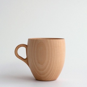 แก้วไม้พรีเมียม แก้วกาแฟไม้เนื้อแข็งทำมือ ดีไซน์เรียบง่ายเป็นธรรมชาติ เป็นมิตรกับสิ่งแวดล้อม สำหรับใช้ในครัว - Product Image 2