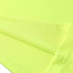เสื้อฟุตบอลคอวีสีเขียวมะนาวสำหรับผู้ชาย แขนสั้น ผ้าโพลีเอสเตอร์ซับเหงื่อ ทรงปกติ เหมาะสำหรับฤดูร้อน - Product Image 5