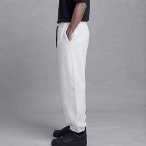 OEM 100% Cotton Fleece Custom Printed Baggy man Sweatpants Oversized Street Wear Casual Style Wide Leg <b>Pants</b> for men's - Product Image 5
