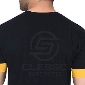 T-shirts pour hommes tendance avec tissu de qualité supérieure, coupe élégante et toucher confortable pour un usage quotidien et streetwear. - Product Image 6