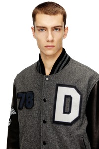Veste universitaire personnalisée haut de gamme pour homme, brodée, style baseball, respirante, décontractée, streetwear, mode - Product Image 2