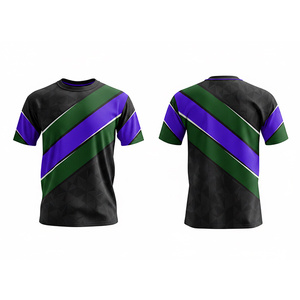 Custom Teamwear Full Sublimation T-Shirt | Sublimation Fitness Apparel Supplier | <b>Men</b> Women Adults | Lightweight Breathable - Product Image 3
