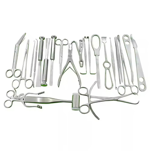 High Quality Tonsillectomy Surgical <b>Instrument</b> Set Basic ENT Surgery Stainless Steel Medical <b>Instruments</b> Kit Manual CE Surgical - Product Image 1