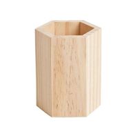 Support à stylos et organiseur de bureau en bois de qualité supérieure – Porte-crayons fait main pour le bureau, la table d'étude, le poste de travail et la décoration intérieure